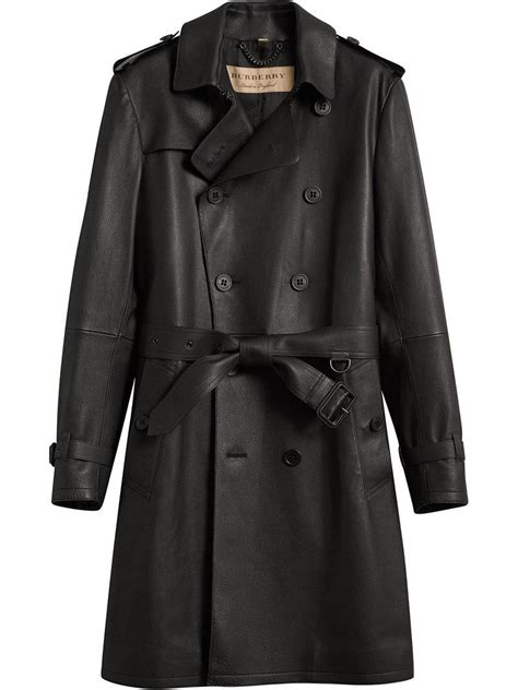 burberry trench coat with leather belt|Burberry trench coat collar strap.